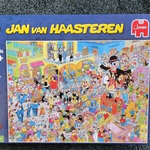 Dia de los Muertos / Day of the Dead 1000pc jigsaw puzzle Jan Van Haasteren